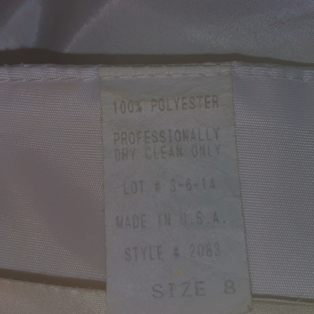 First Communion Zip Up Dress for Youth